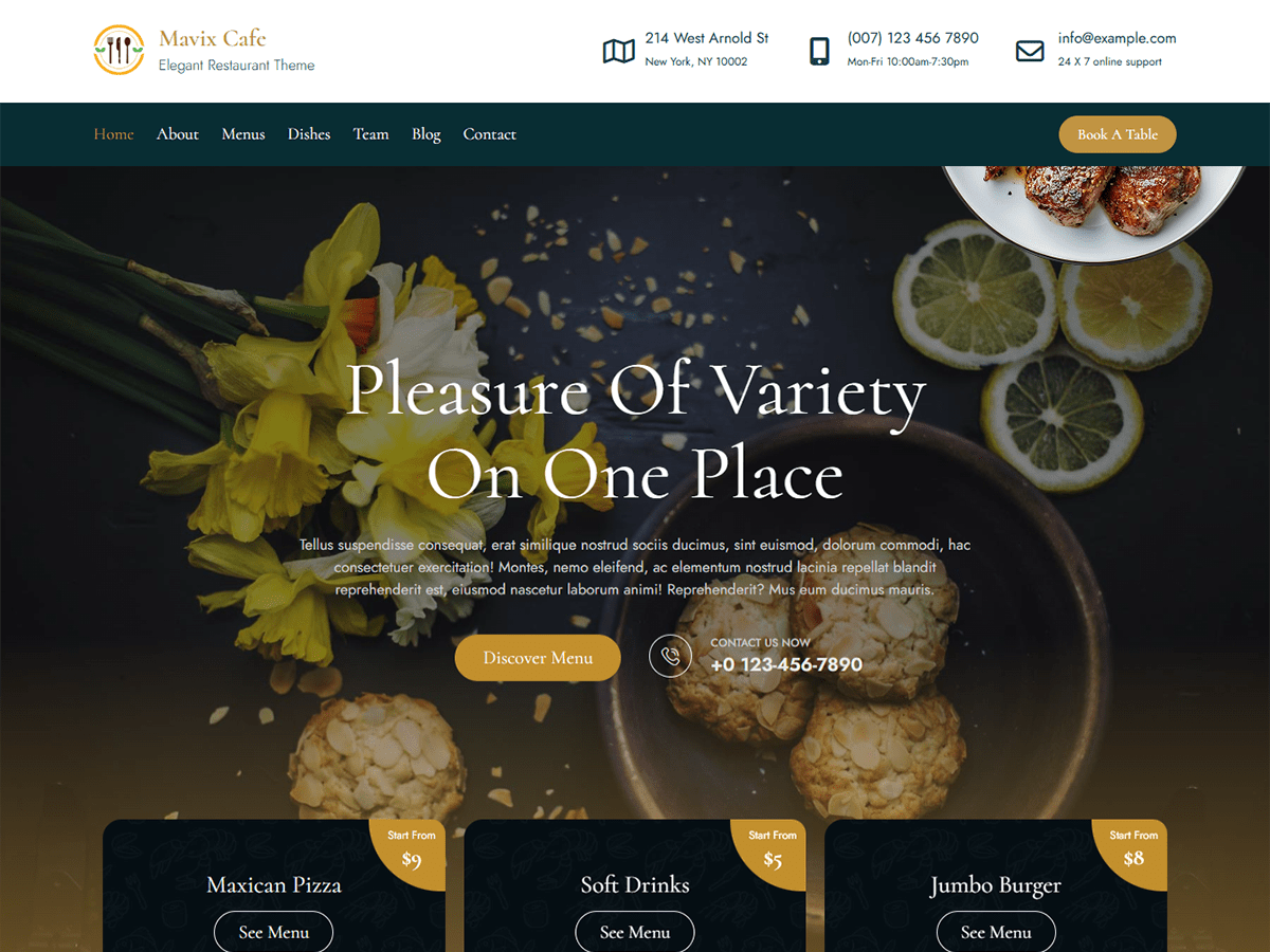 Mavix Cafe Screenshot