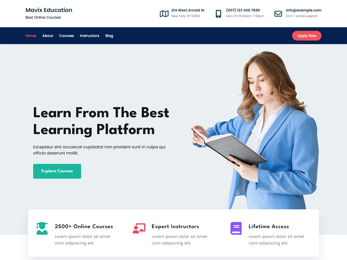 Mavix Education screenshot