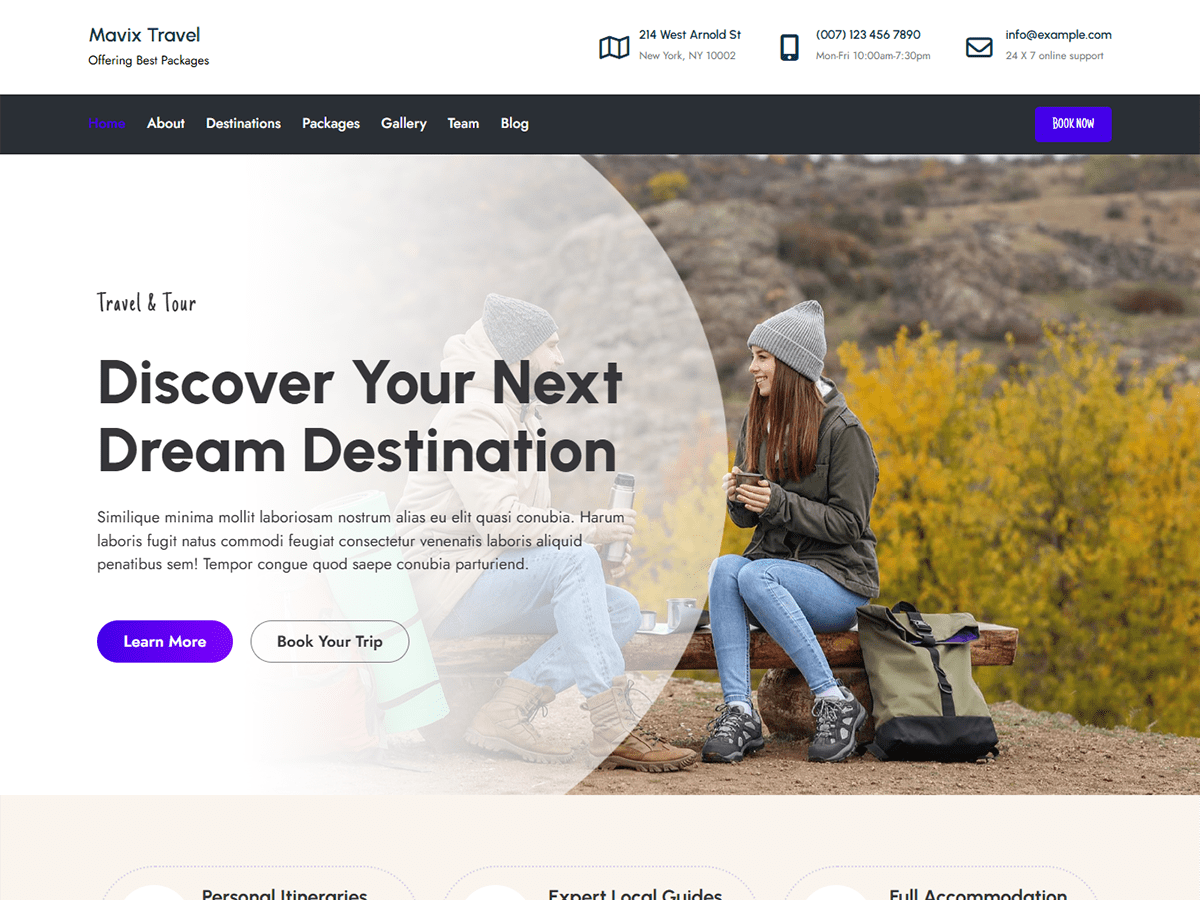 Mavix Travel Screenshot