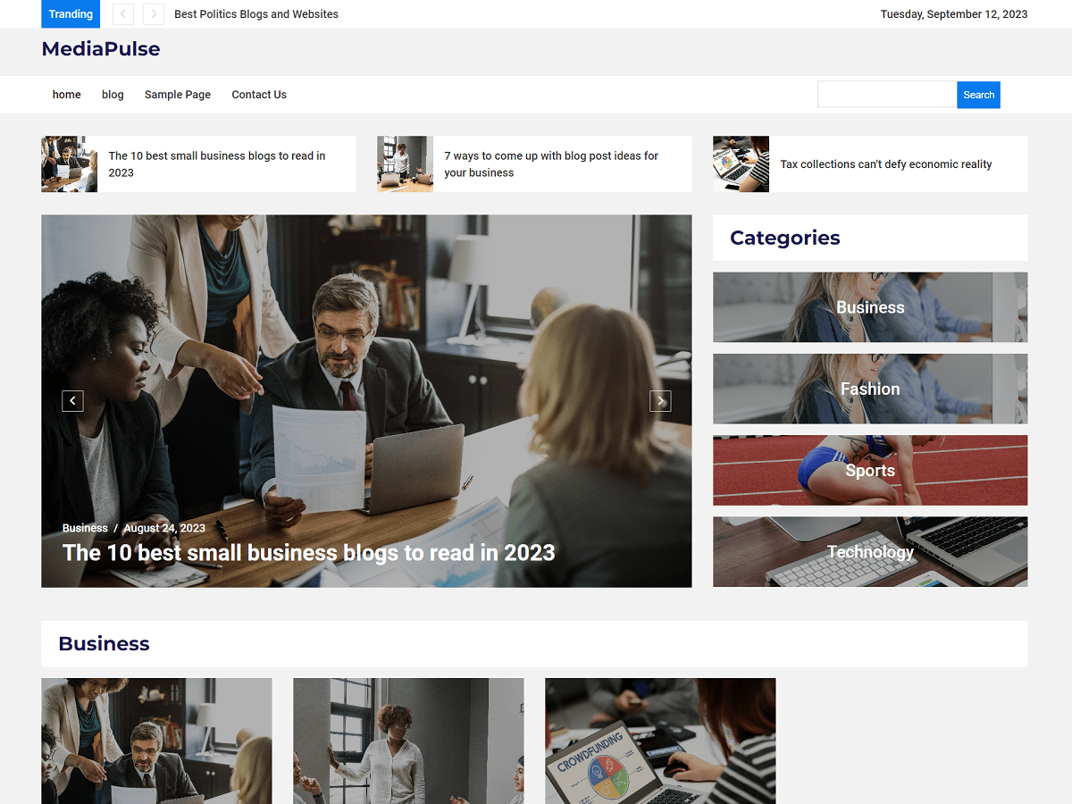 MediaPulse Screenshot