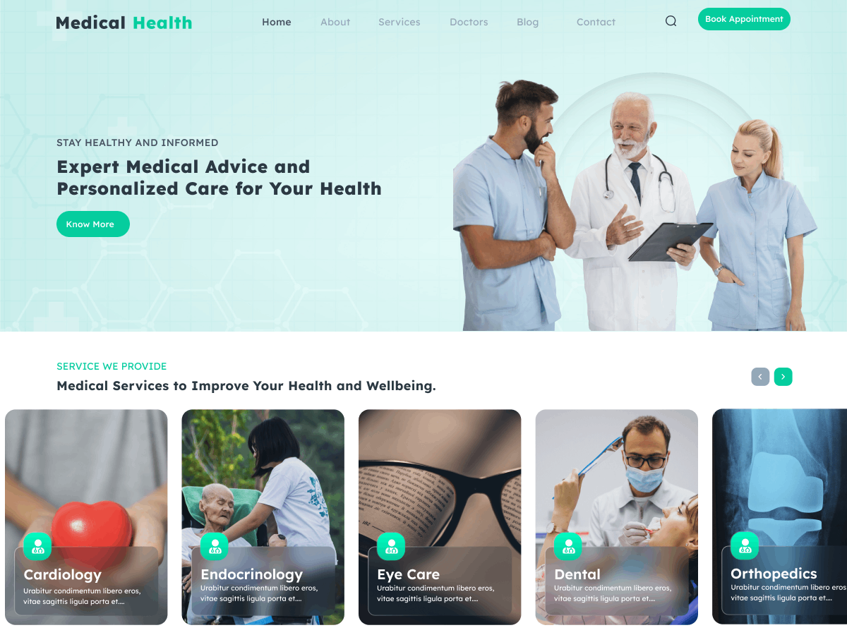 Medical Care Unit Theme WordPress medical-care-unit-theme-wordpress