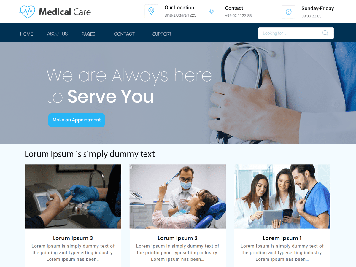 Medical Care screenshot