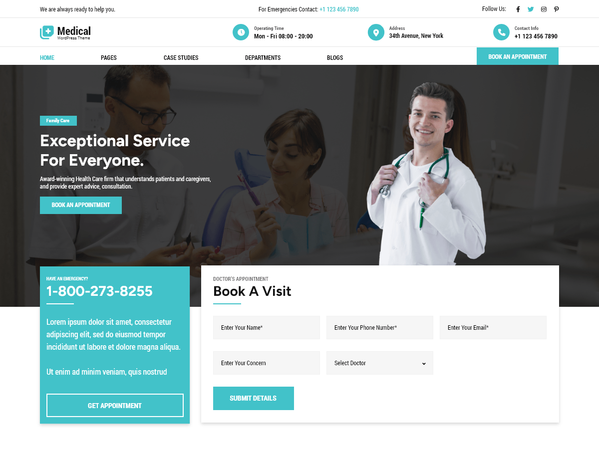 Medical Clinic Center screenshot