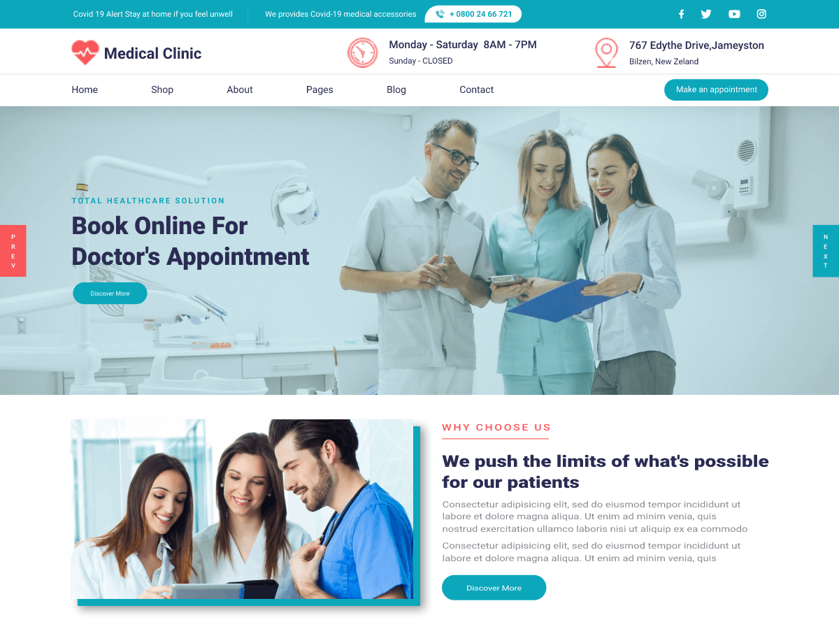 Medical Clinic Lite screenshot
