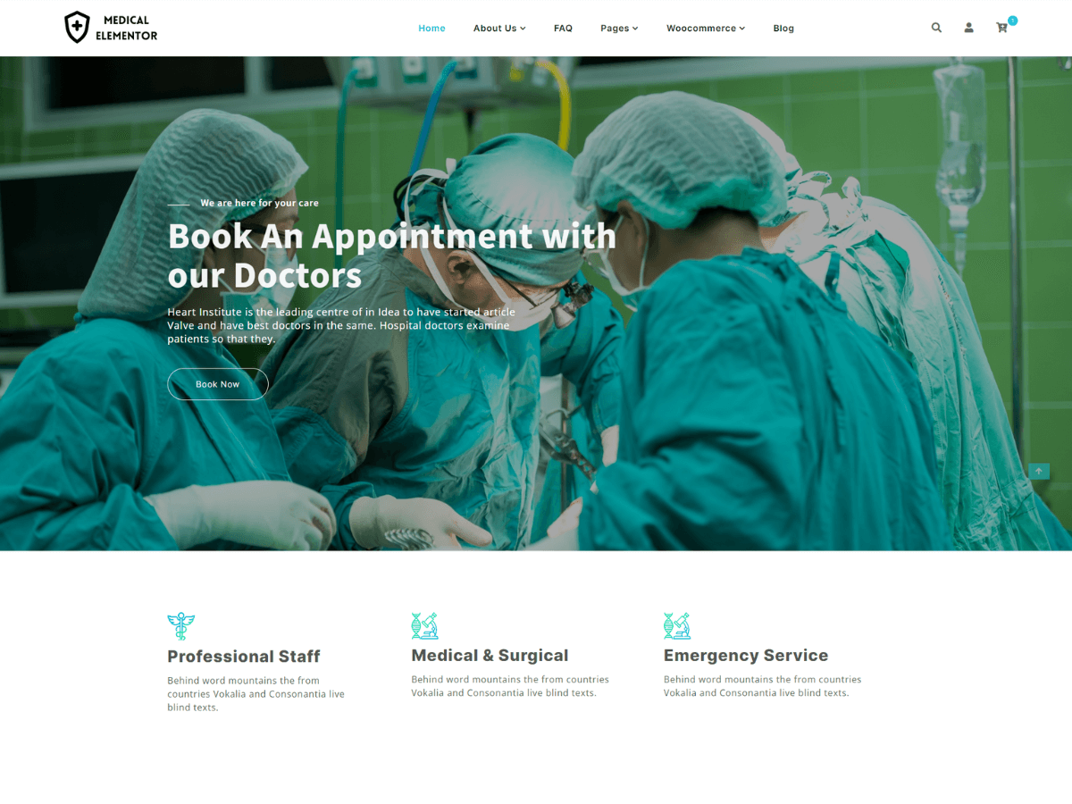 Medical Elementor Theme WordPress medical-elementor-theme-wordpress