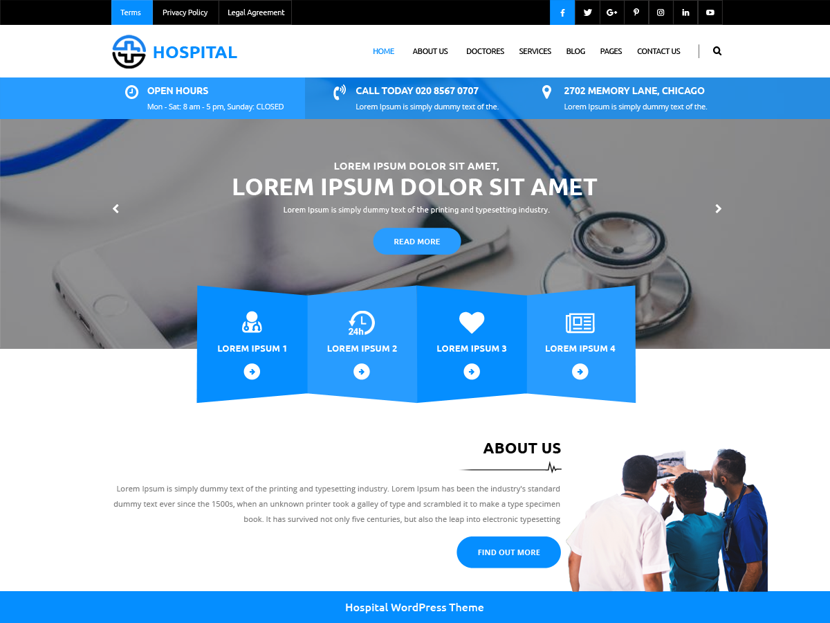 Medical Hospital screenshot