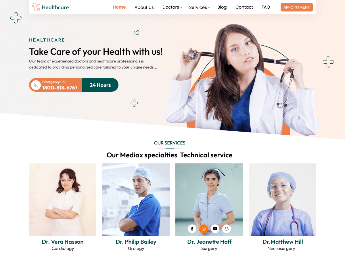 Medicare Clinic screenshot