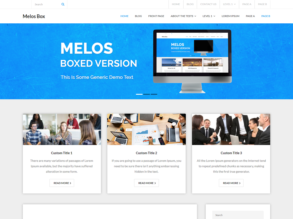 Melos Boxed Screenshot