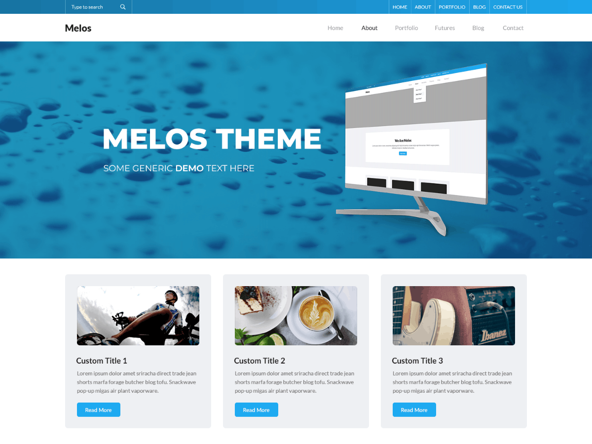 Melos iMagazine Screenshot