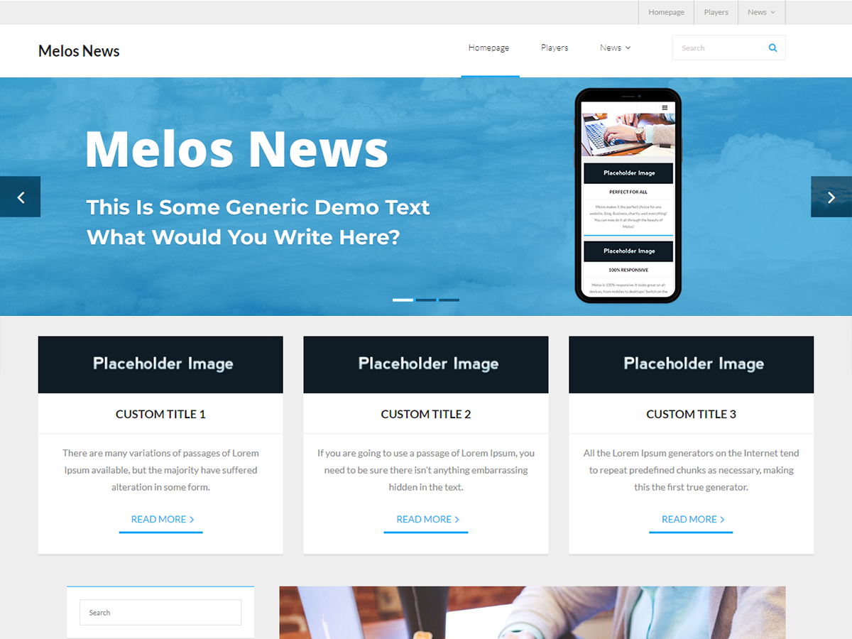 Melos News Screenshot