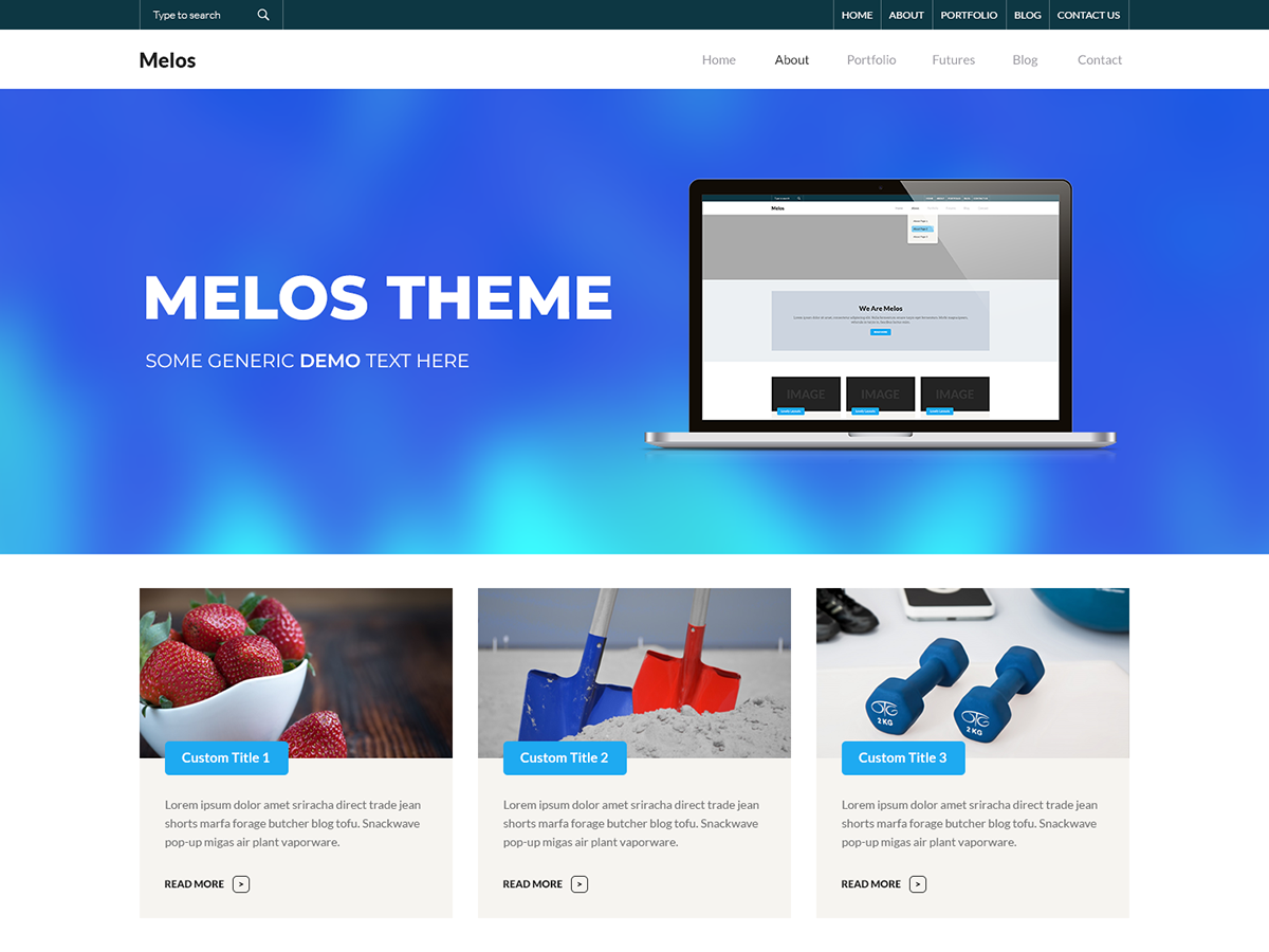 Melos Store Screenshot