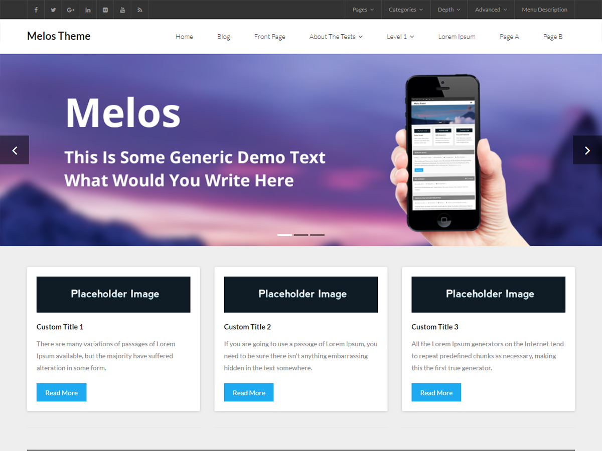 Melos screenshot