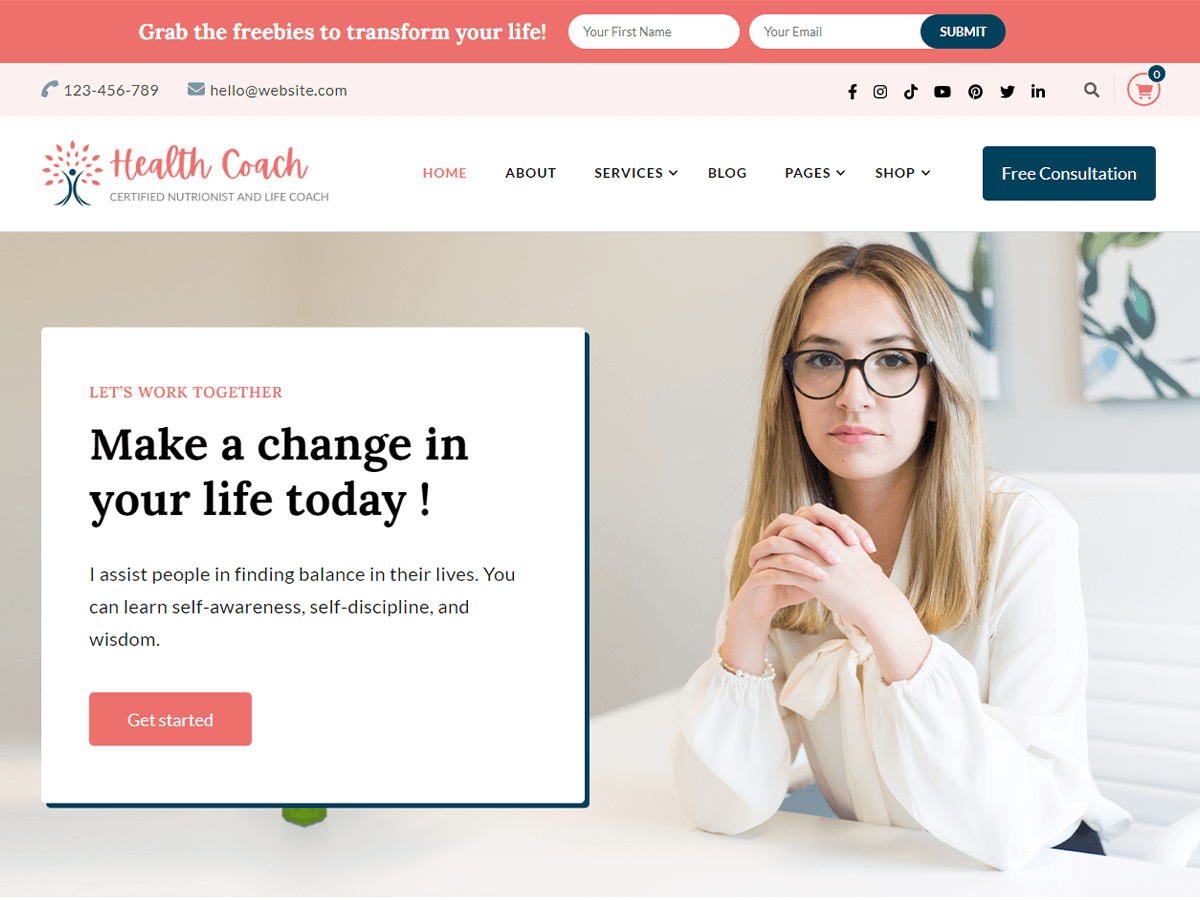 Mental Health Coach Screenshot