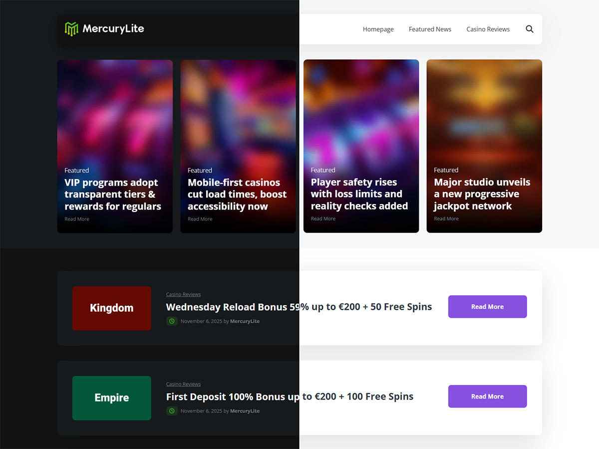 MercuryLite screenshot
