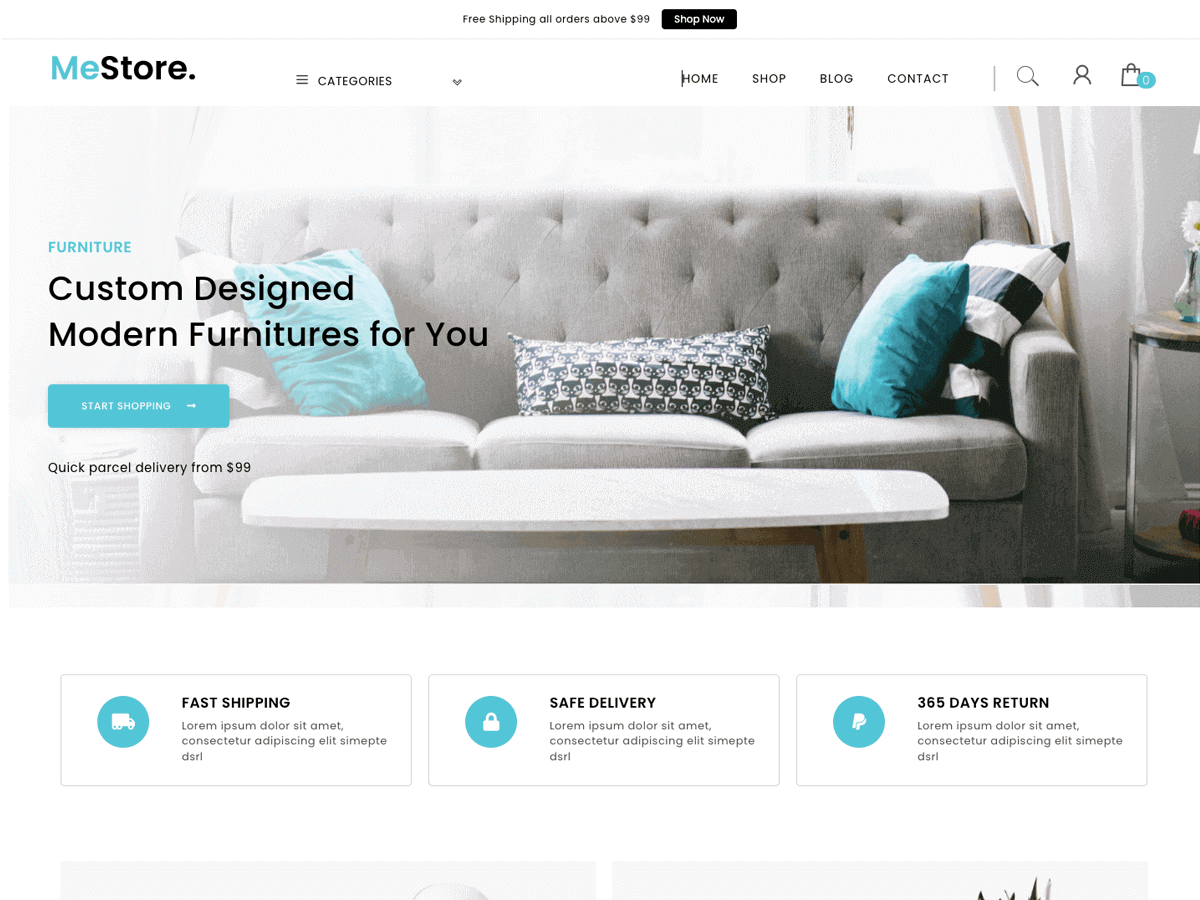 MeStore screenshot