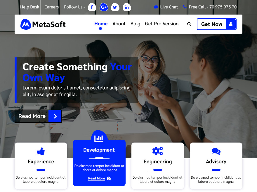 MetaSoft screenshot