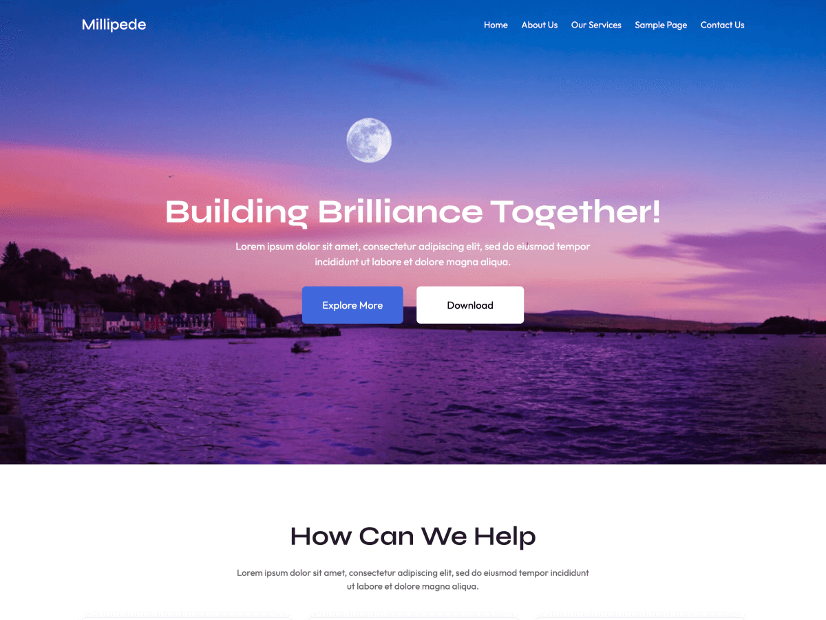 Millipede Screenshot