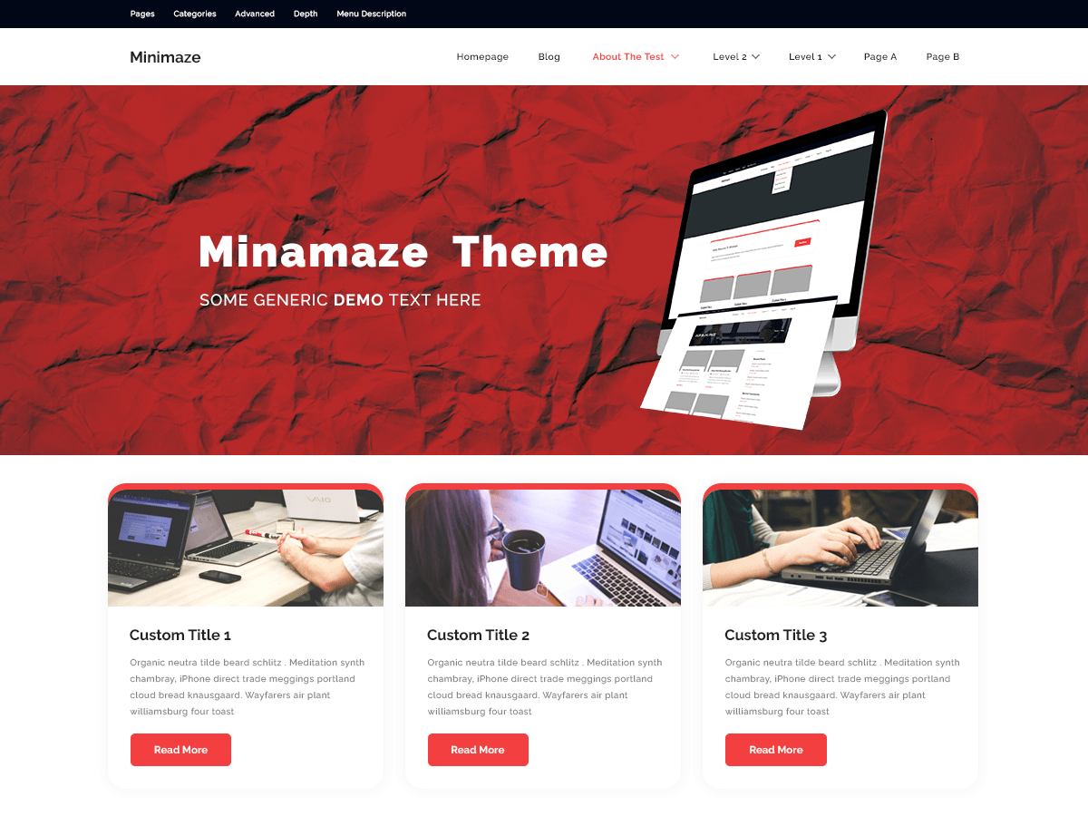 Minamaze Biz Screenshot