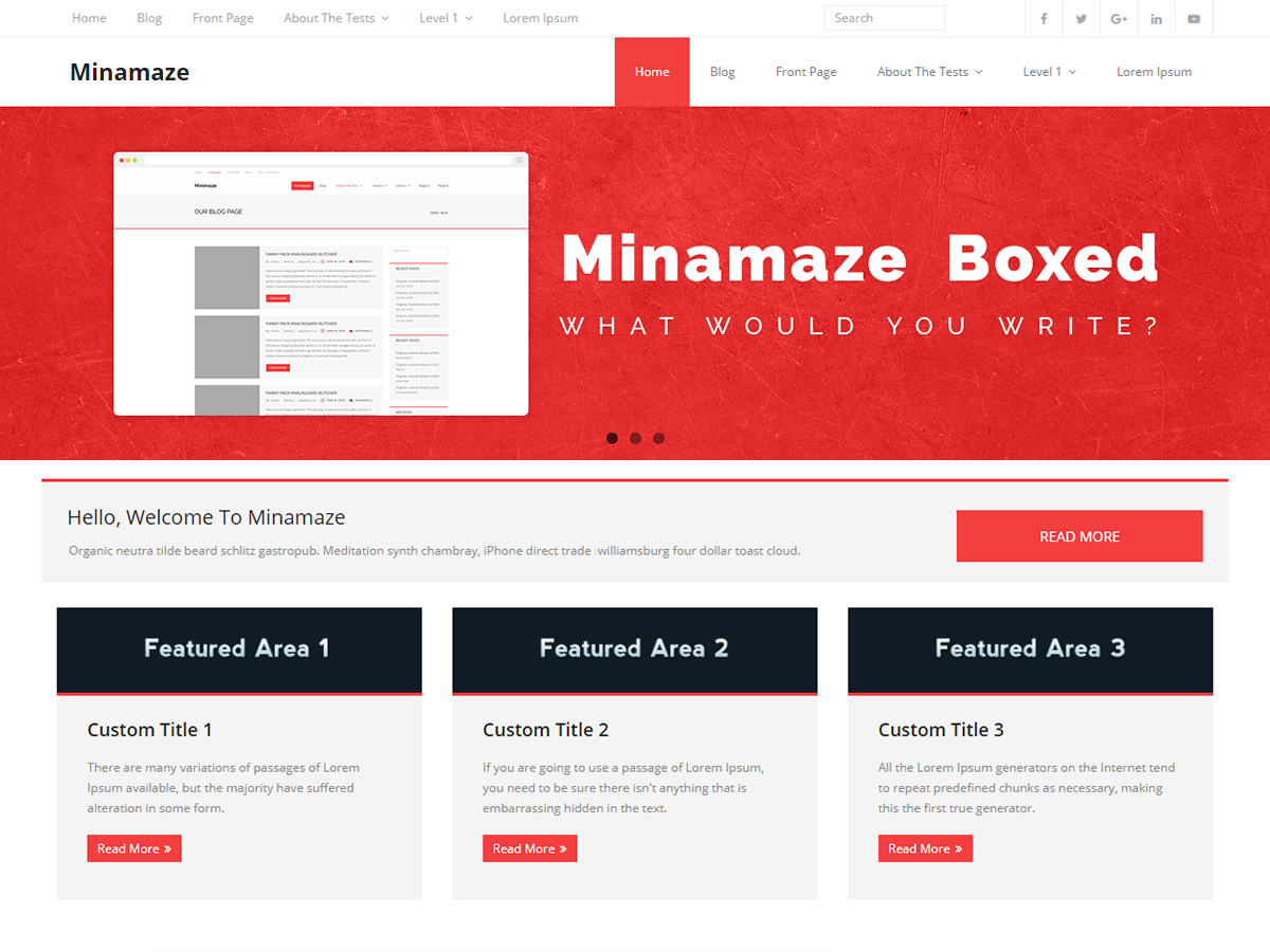 Minamaze Boxed Screenshot