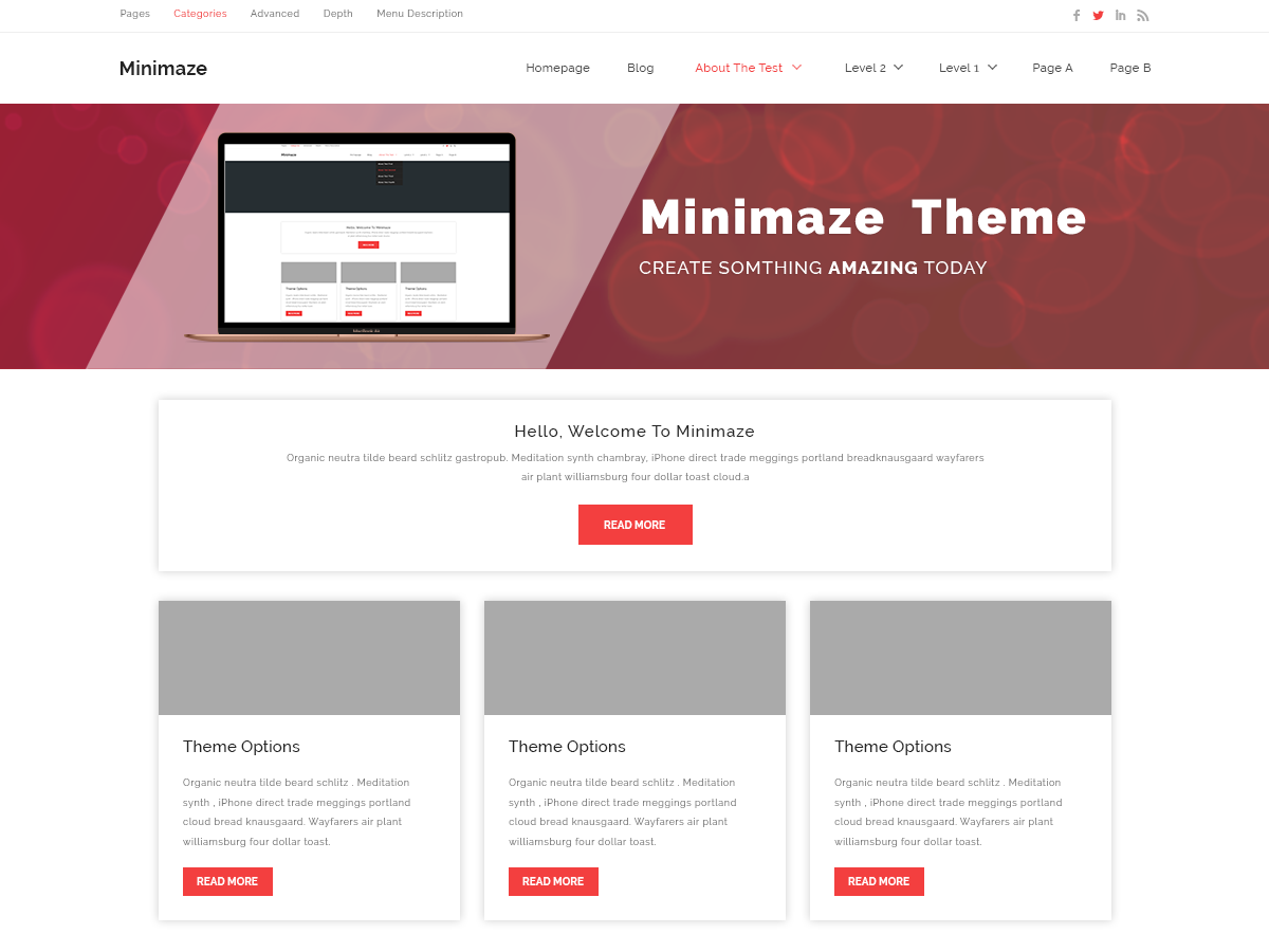 Minamaze Business Screenshot