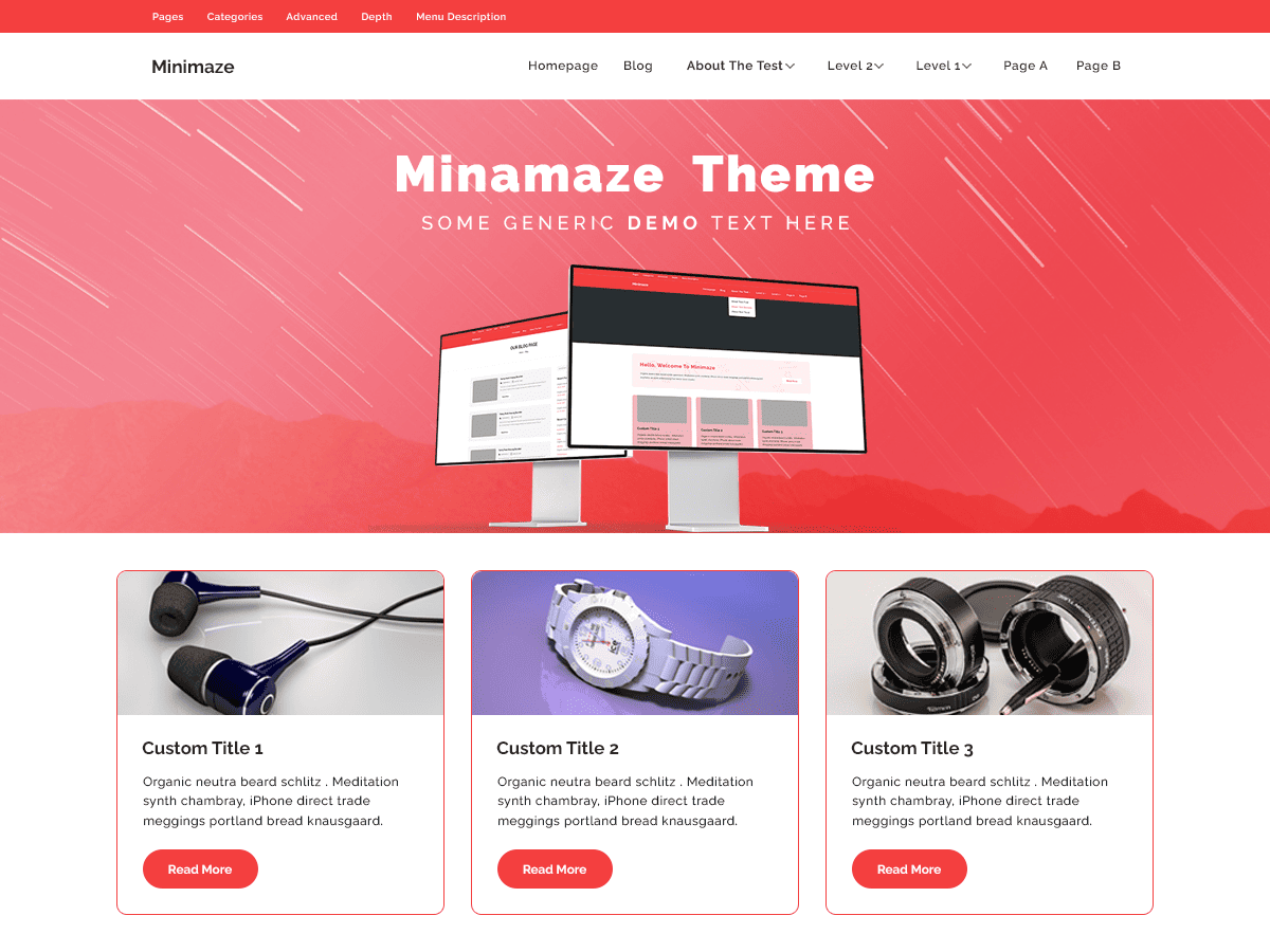 Minamaze eCommerce