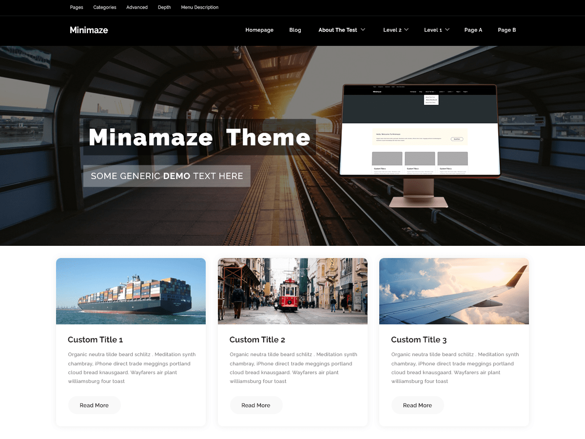 Minamaze GoDark Screenshot
