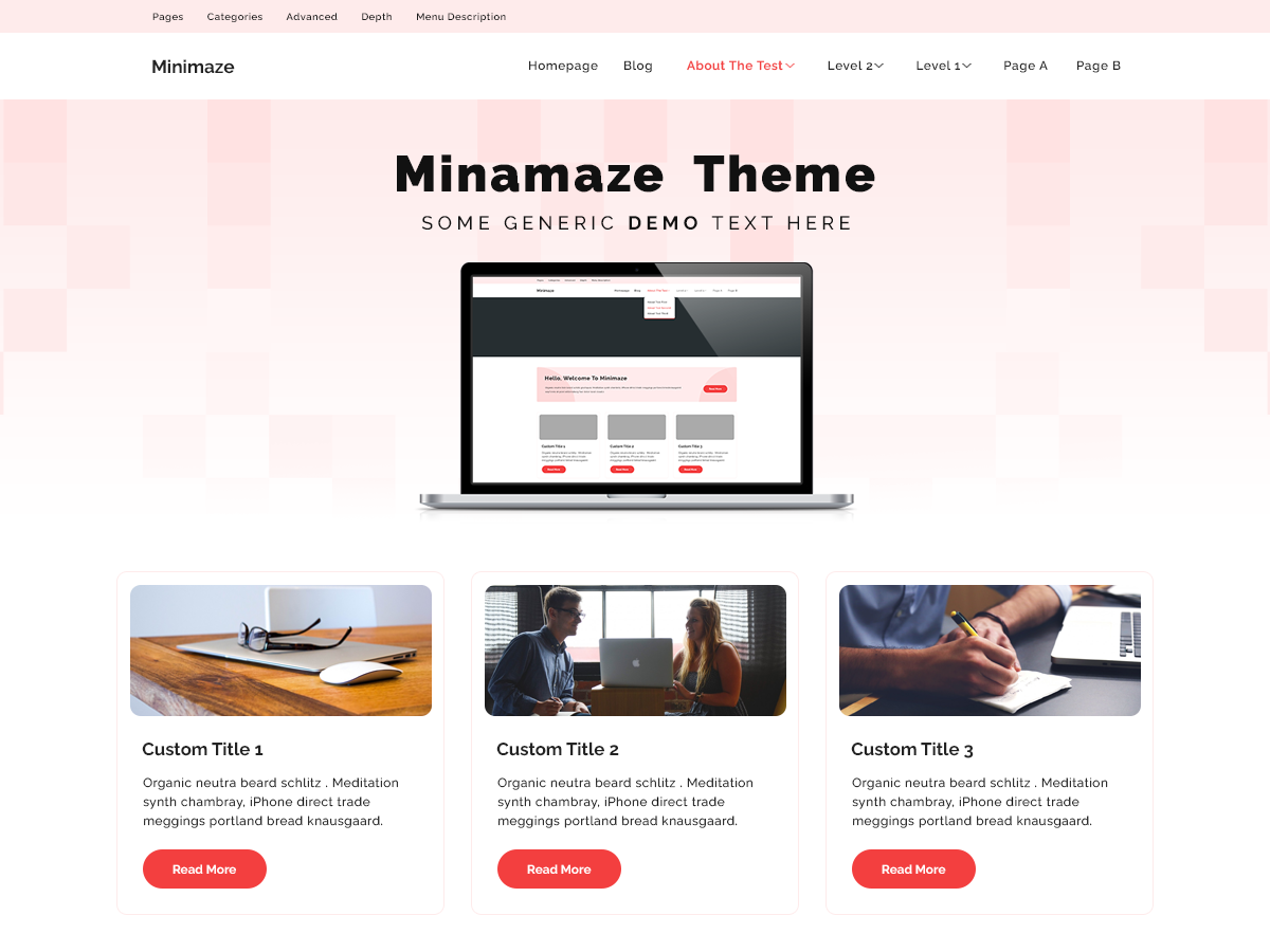 Minamaze iBusiness