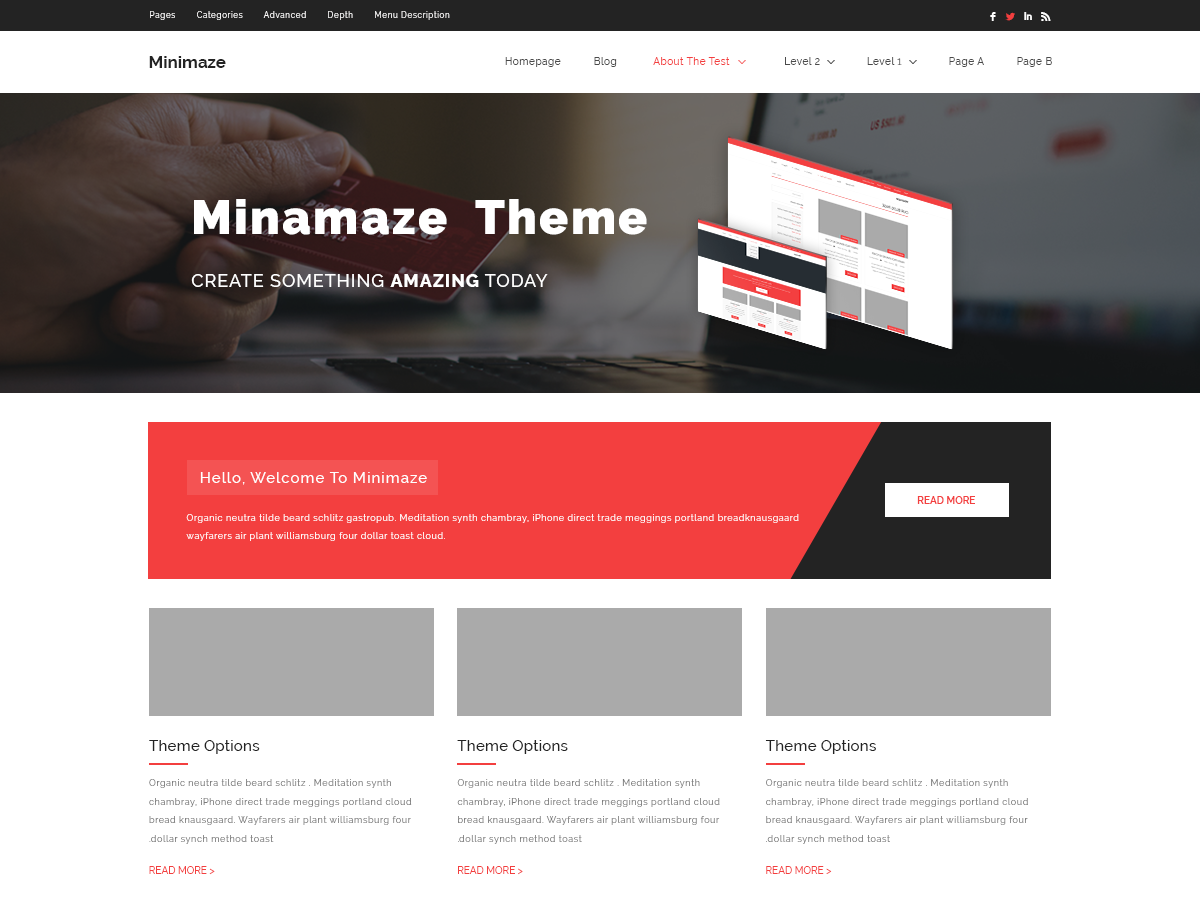 Minamaze Shop Screenshot
