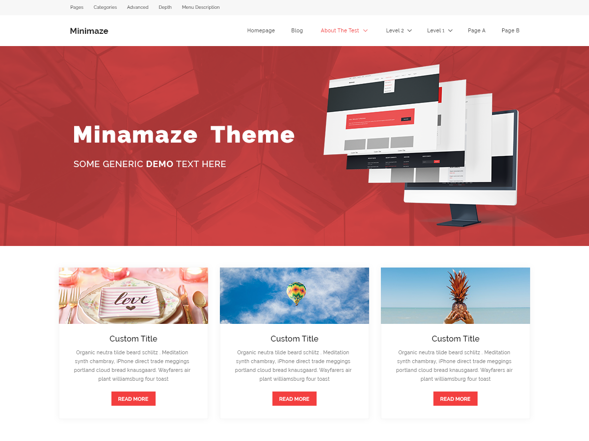 Minamaze Store Screenshot