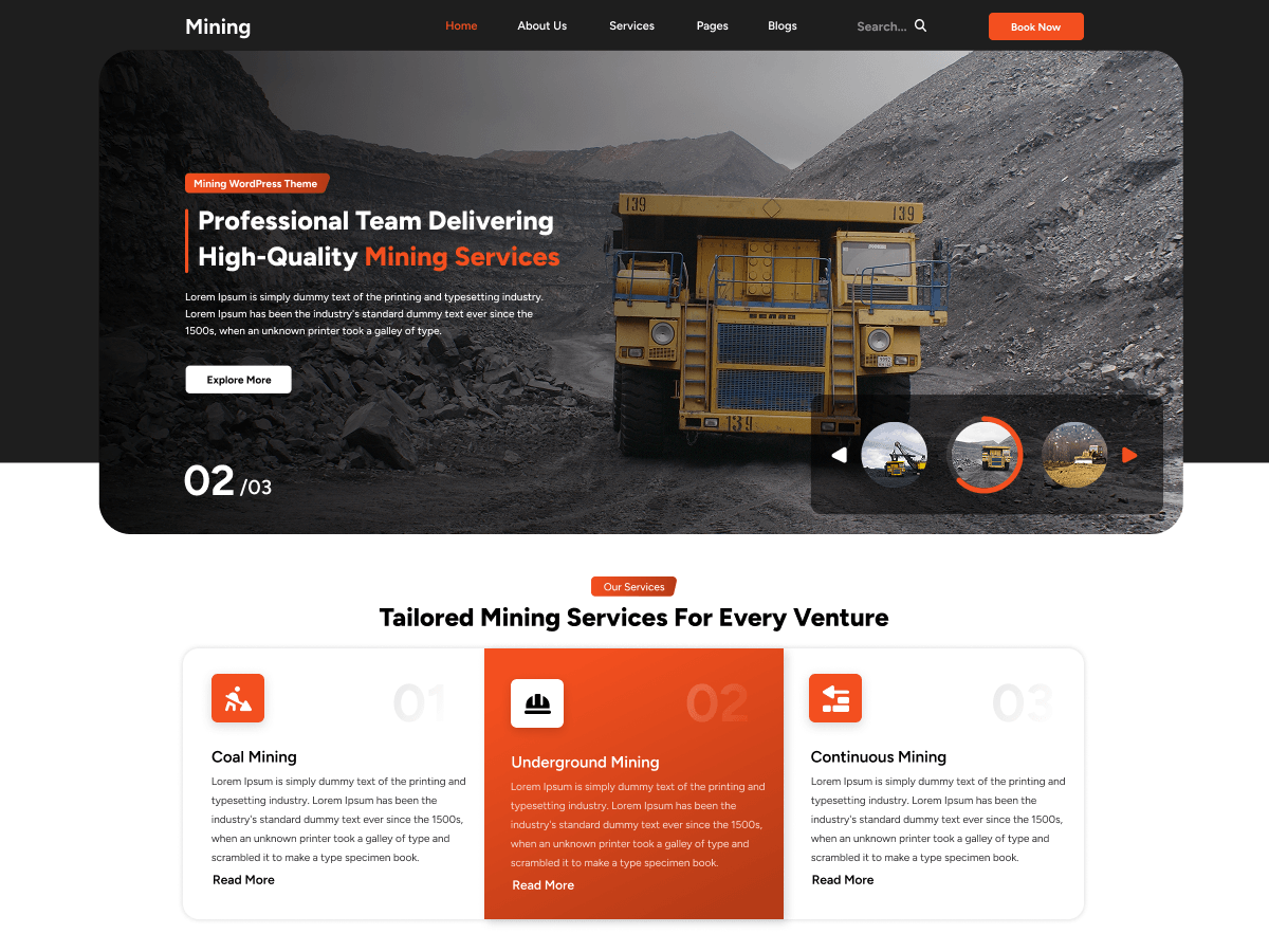 Mineral Industry