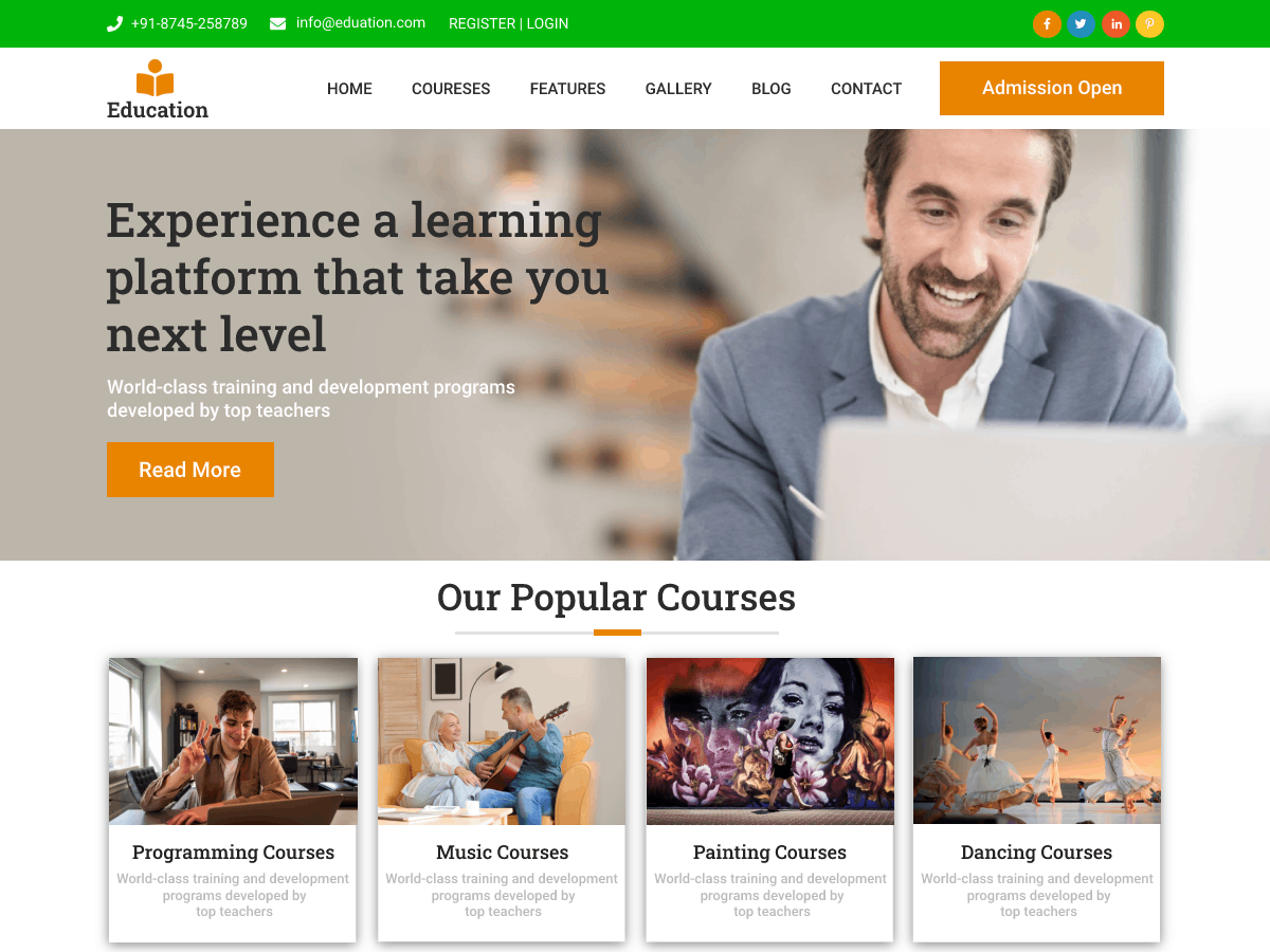 Minimal Education screenshot