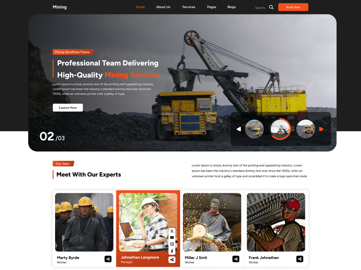 Mining Logistic