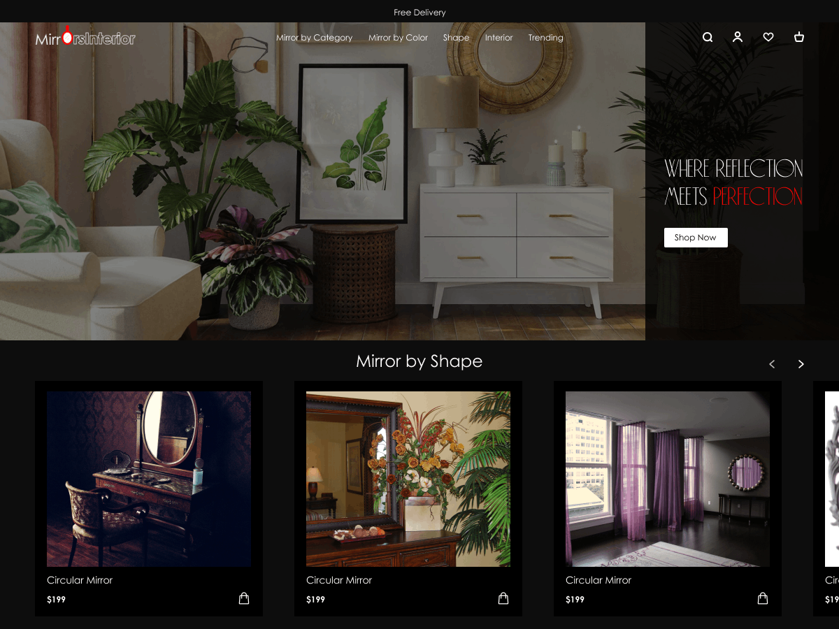 Mirrors Interior screenshot