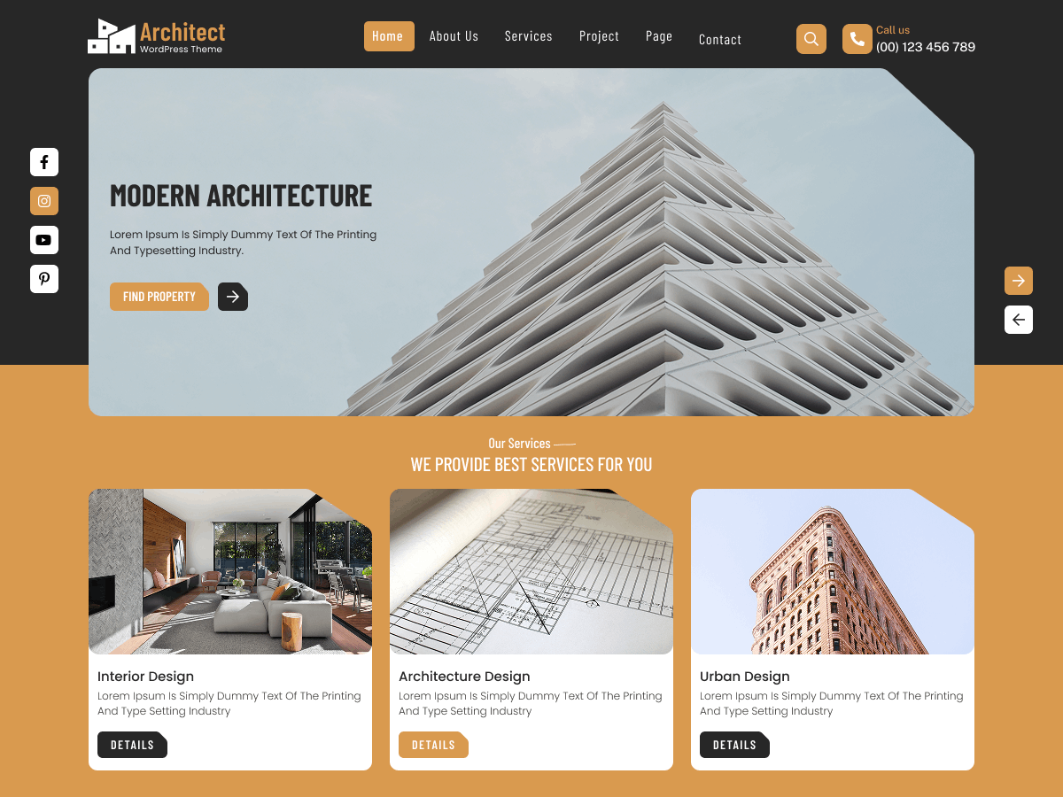 Misbah Architecture Blocks