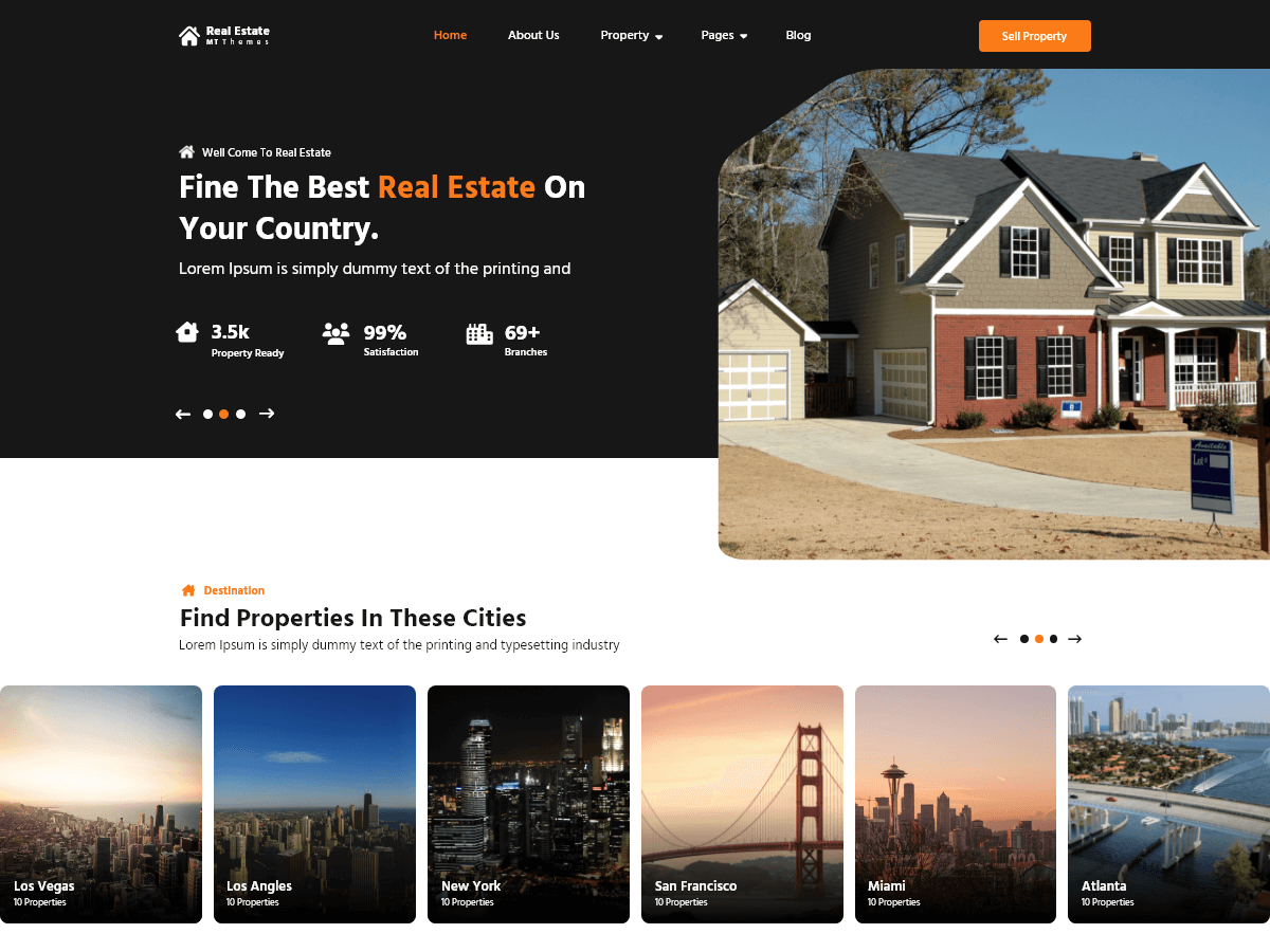 Mizan Real Estate screenshot