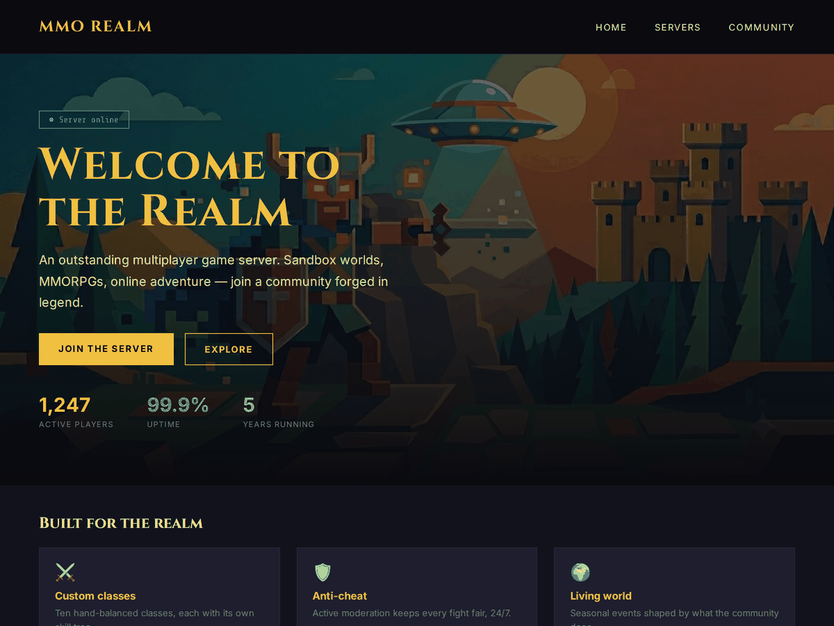 MMO Realm
