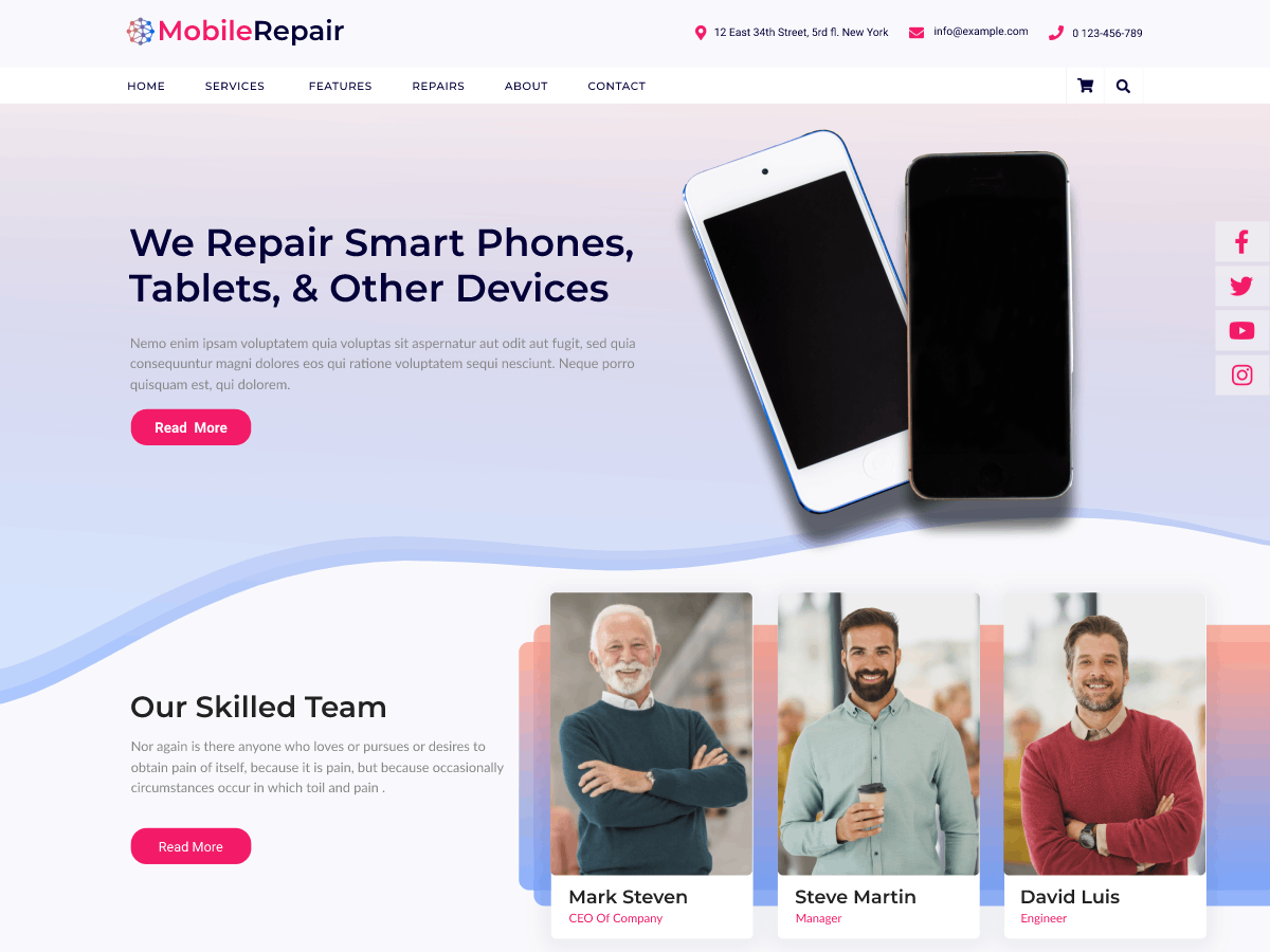 Mobile Repair Zone screenshot