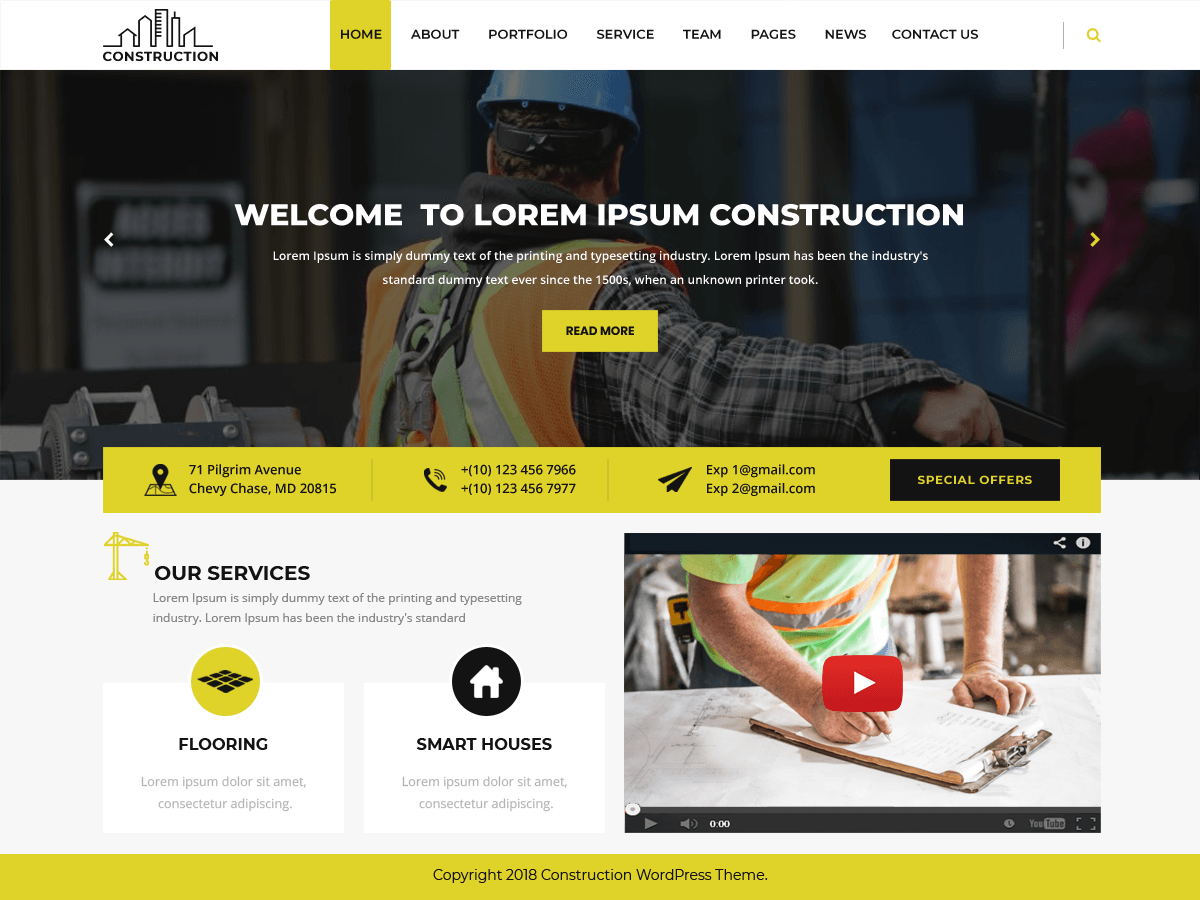 Modern Construction screenshot
