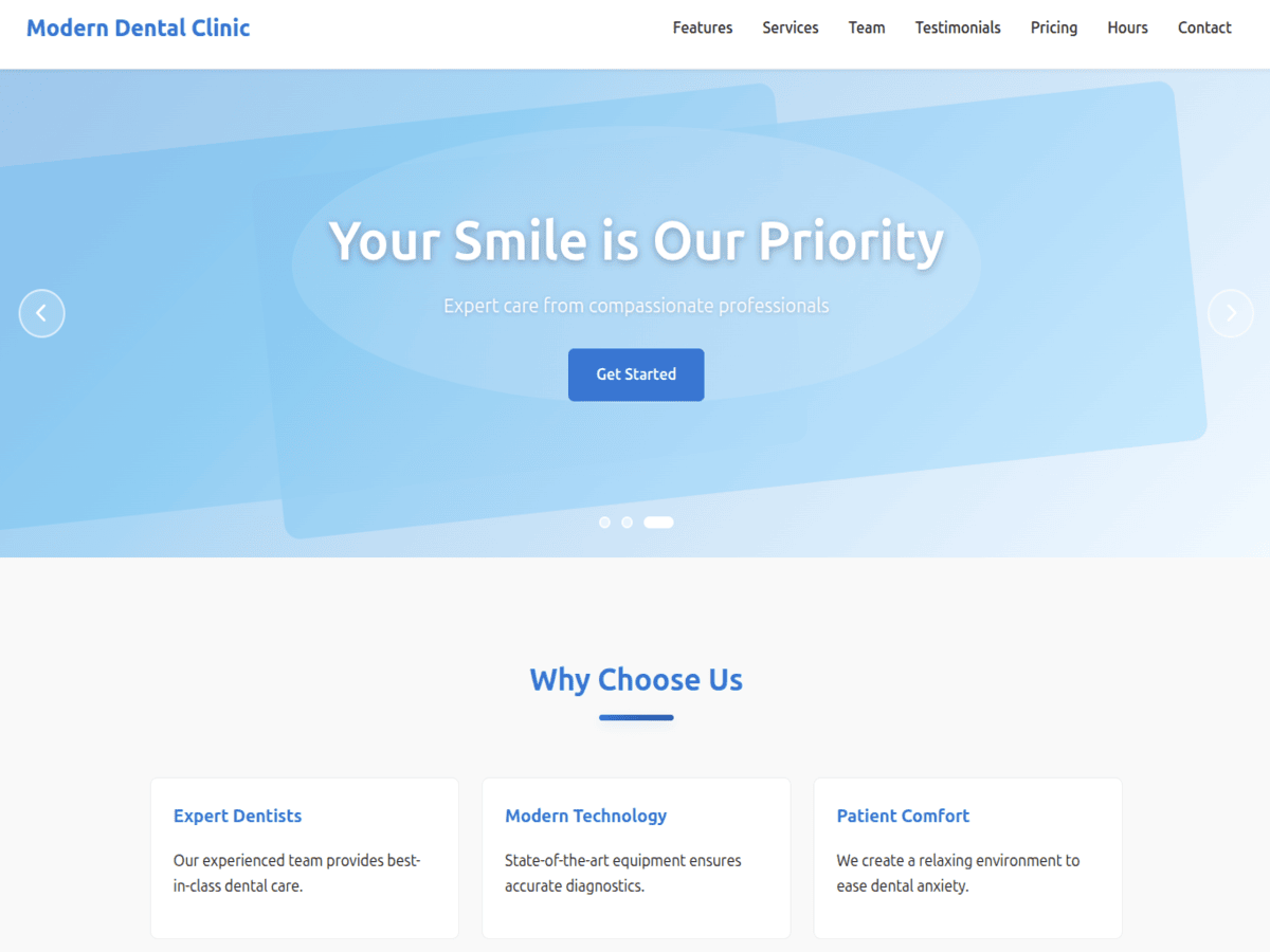 Modern Dental Clinic