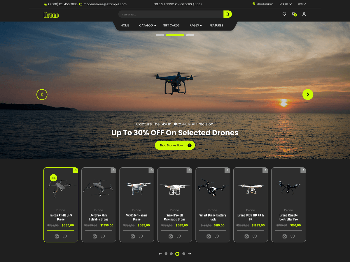 Modern Drone