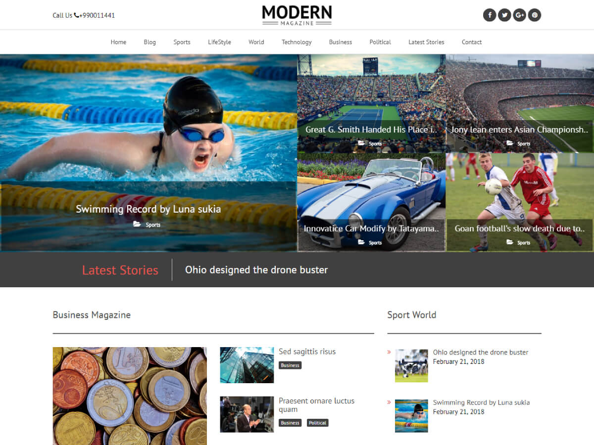 Modern Magazine screenshot