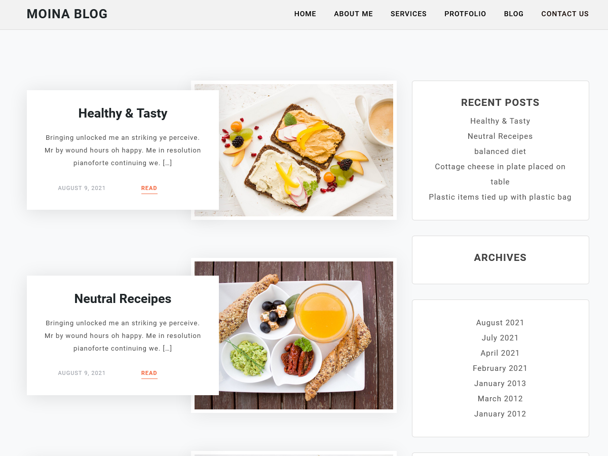 Moina Blog