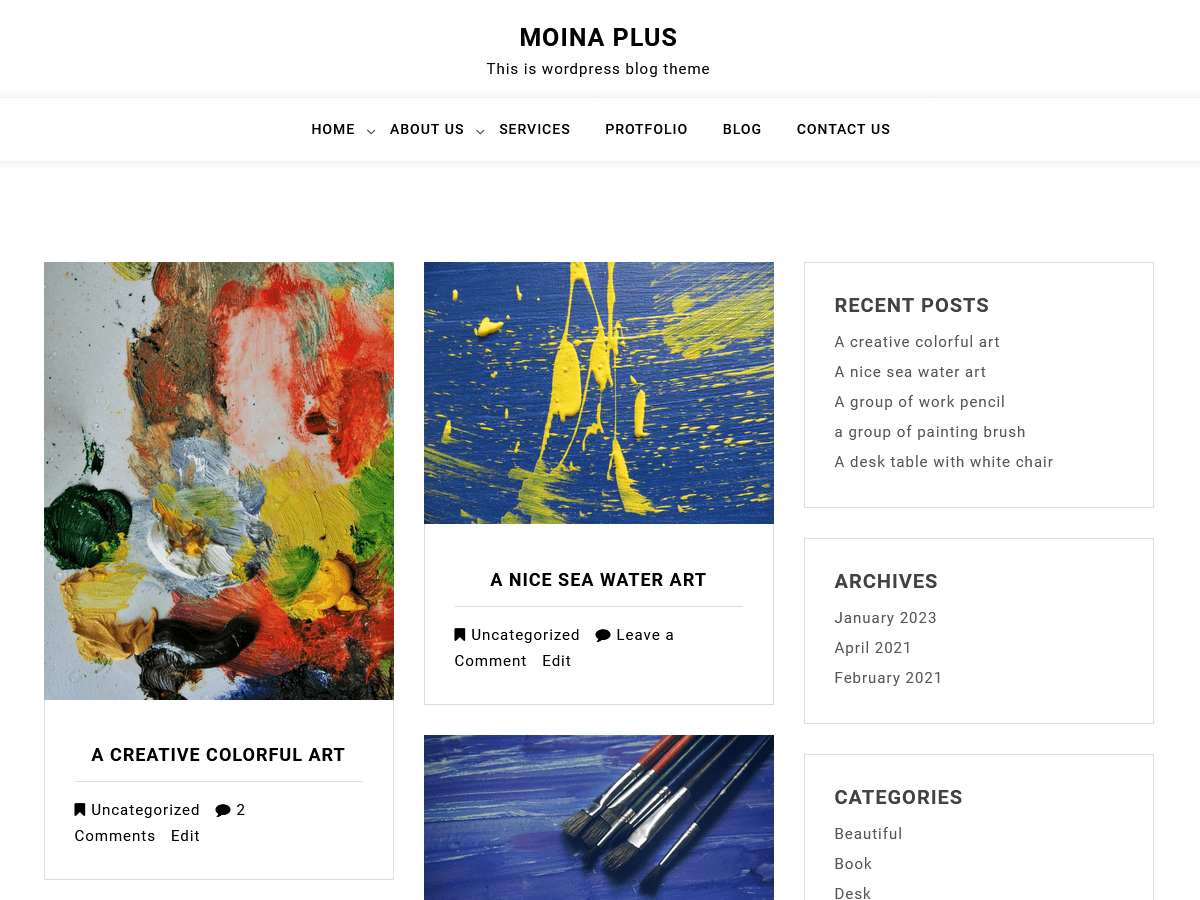 Moina Plus screenshot