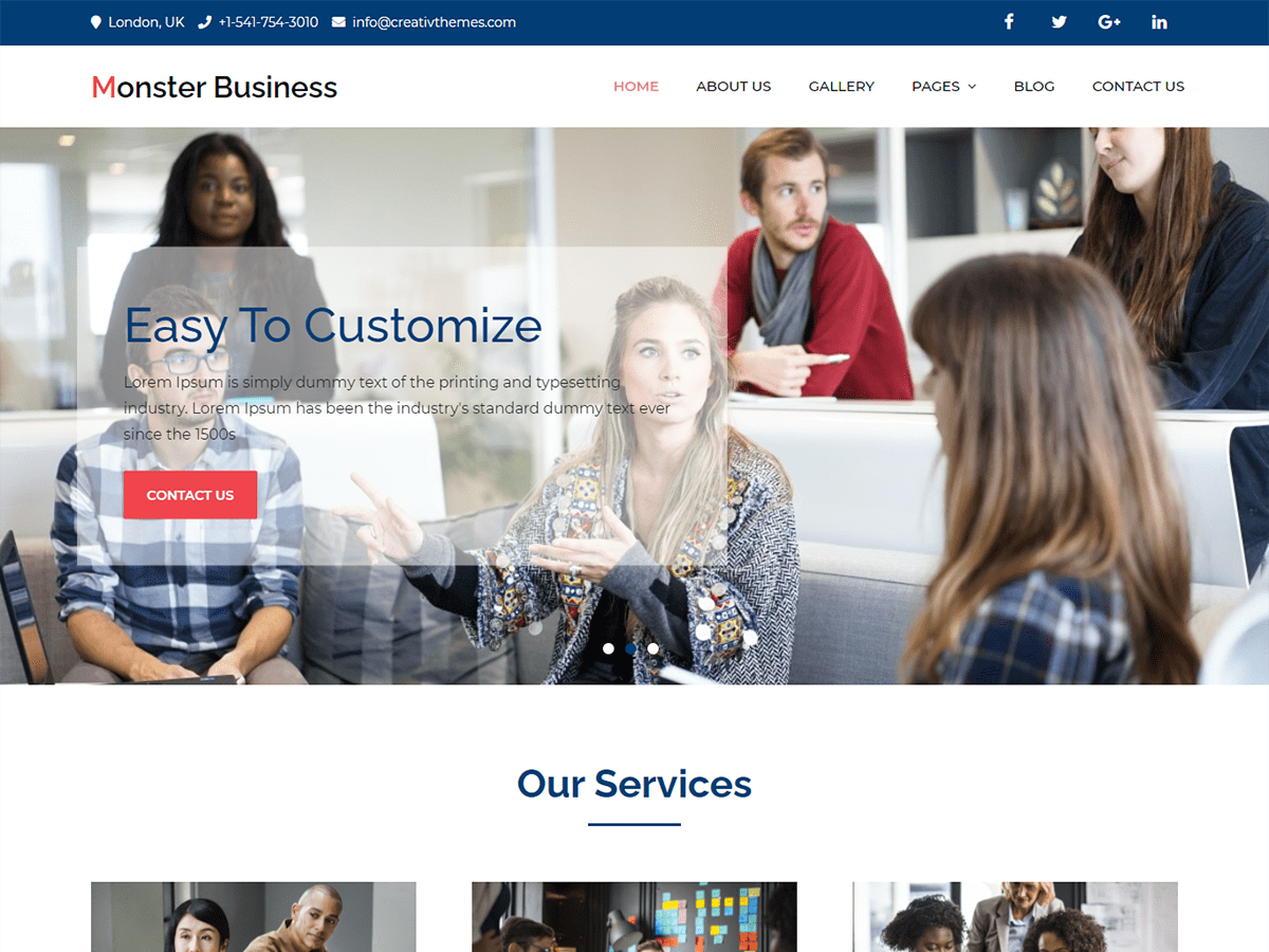 Monster Business Screenshot