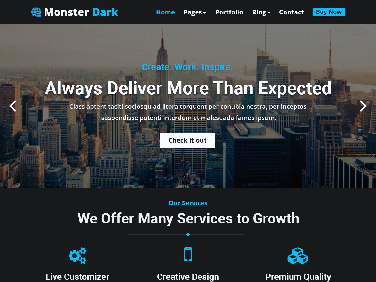 Monster Dark screenshot