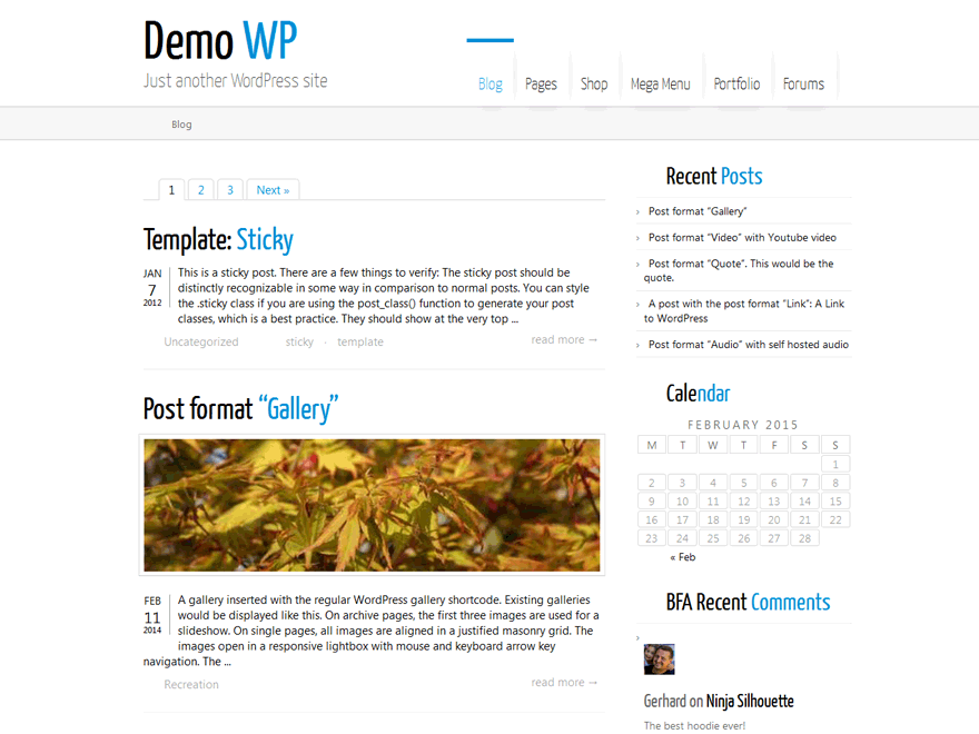 Template wordpress Montezuma Template wordpress Montezuma