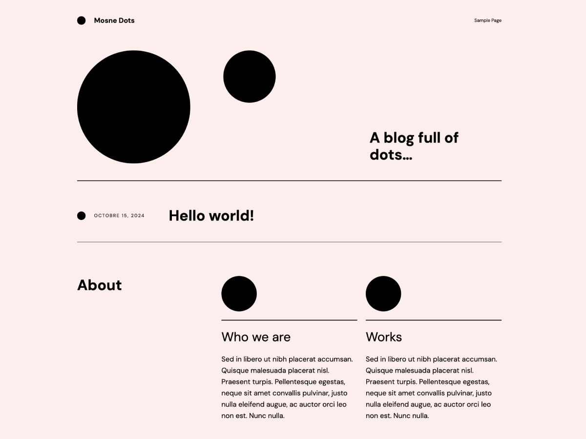 Mosne Dots Screenshot