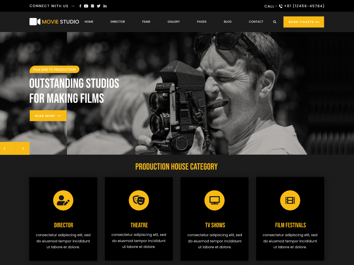 Movie Studio screenshot