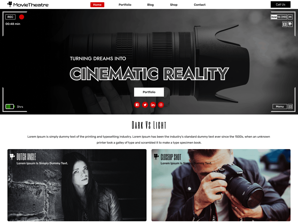 Movie Theatre screenshot