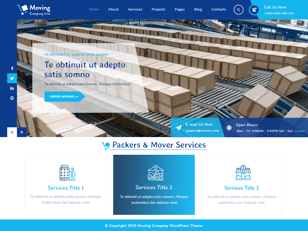 Moving Company Lite screenshot